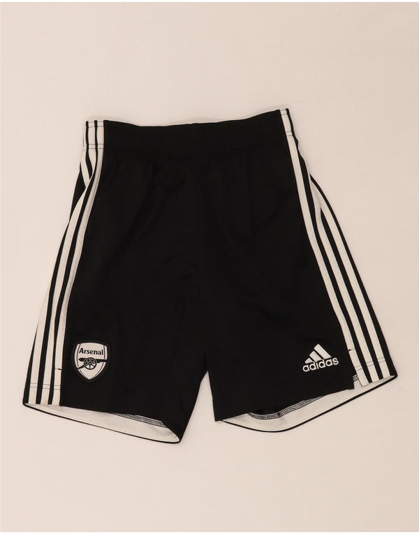 ADIDAS Mens Arsenal Sport Shorts Small  Black Polyester
