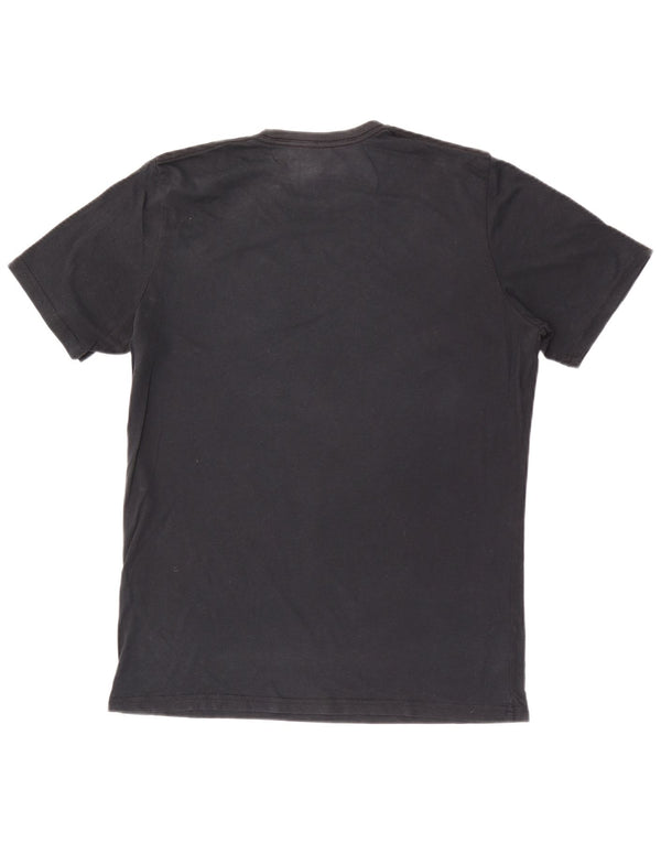 Under Armour Mens Graphic T-Shirt Top Medium Black