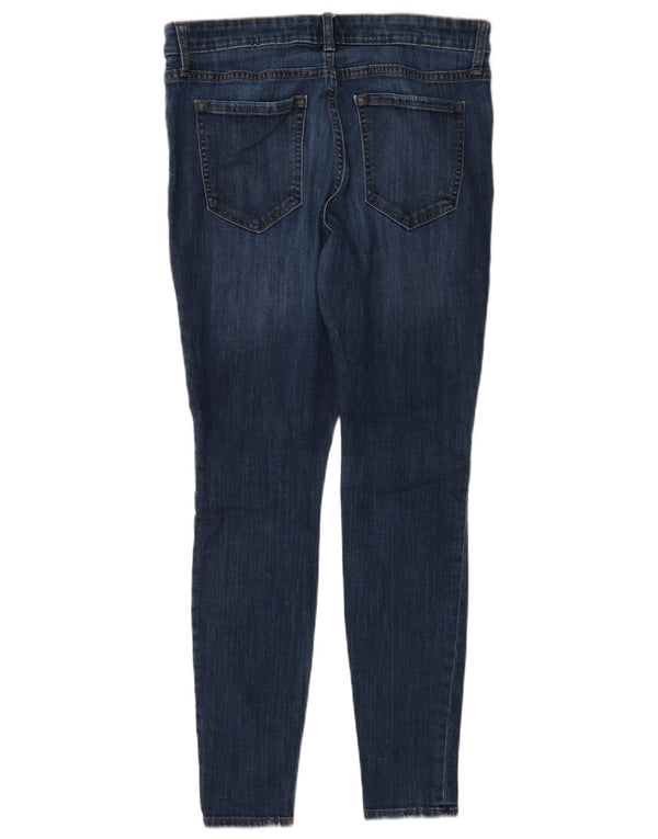 Gap Womens Skinny Jeans W31 L31 Blue Cotton