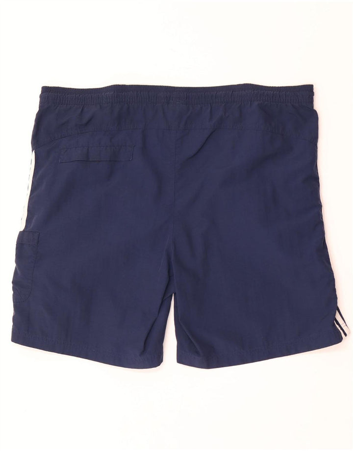 Adidas Mens Swimming Shorts 2XL Navy Blue Nylon