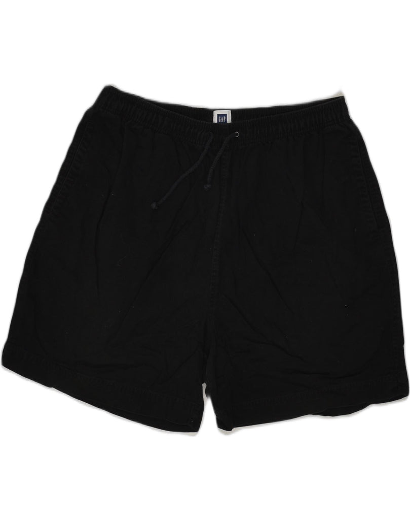 GAP Mens Sport Shorts XL Black Cotton | Vintage Gap | Thrift | Second-Hand Gap | Used Clothing | Messina Hembry 