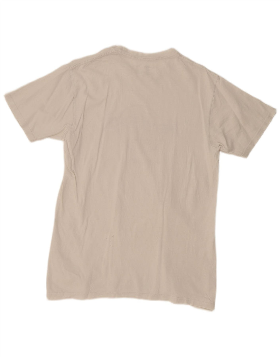 Hard Rock Cafe Mens Munich Graphic T-Shirt Top Medium White Cotton