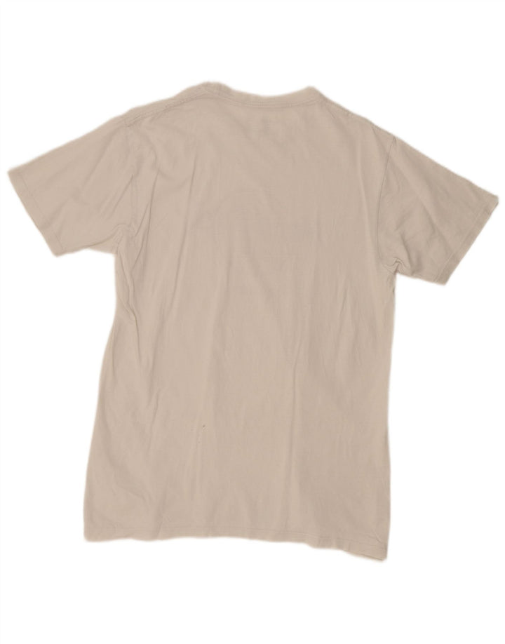 Hard Rock Cafe Mens Munich Graphic T-Shirt Top Medium White Cotton