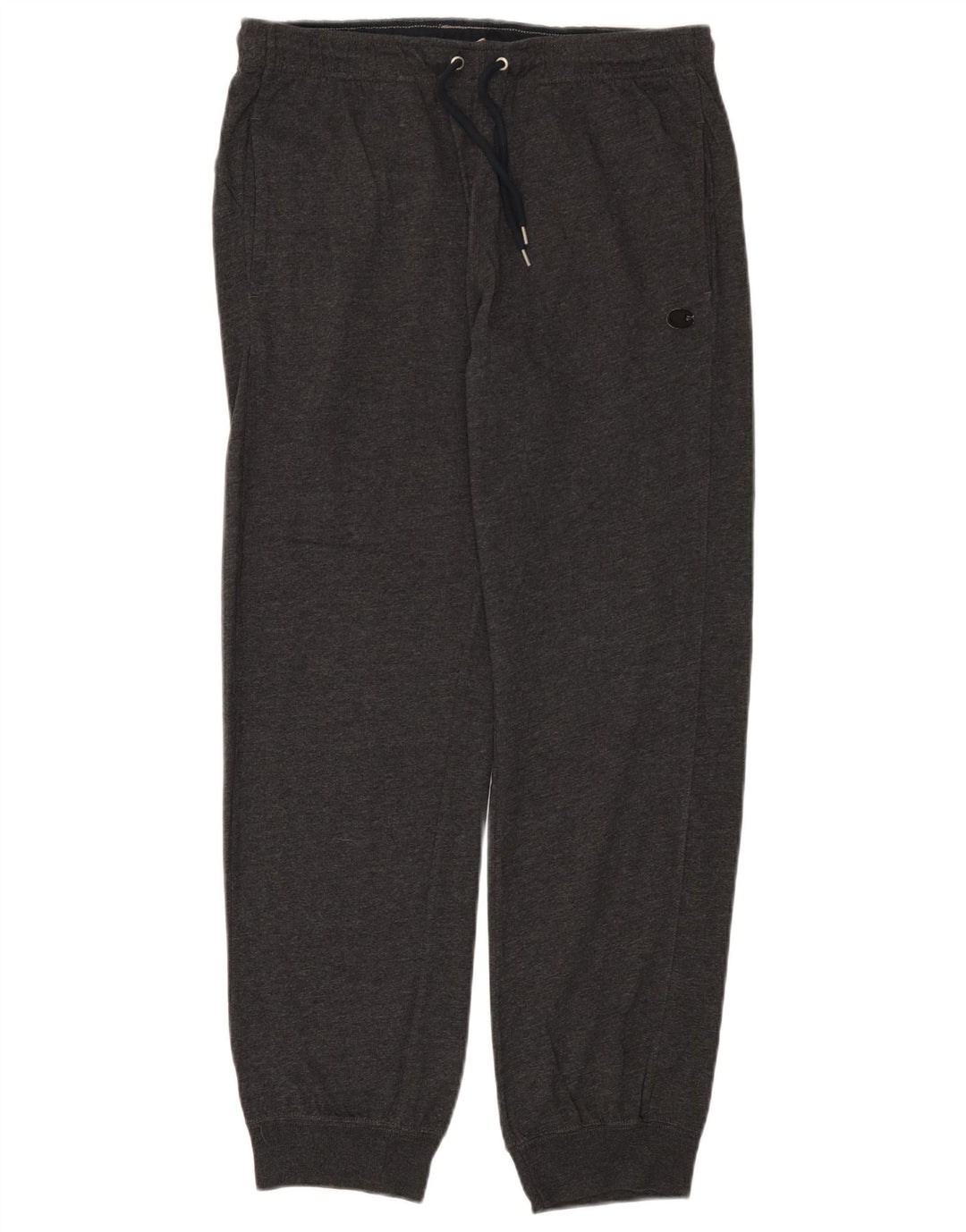 CHAMPION Womens Tracksuit Trousers Joggers UK 14 Large Grey Cotton
