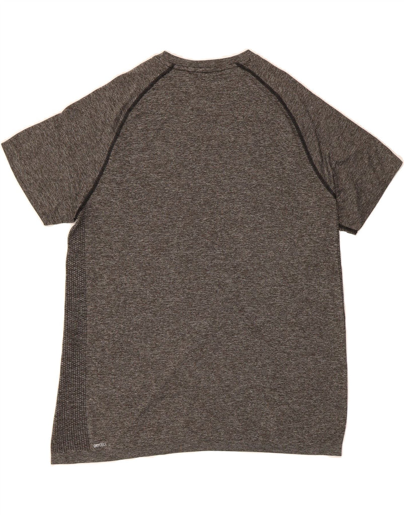 PUMA Mens T-Shirt Top 2XL Grey Polyester Vintage Puma and Second-Hand Puma from Messina Hembry 