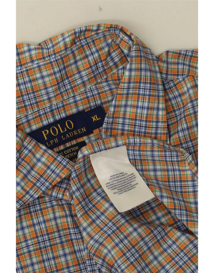 Polo Ralph Lauren Mens Shirt XL Multicoloured Check Cotton