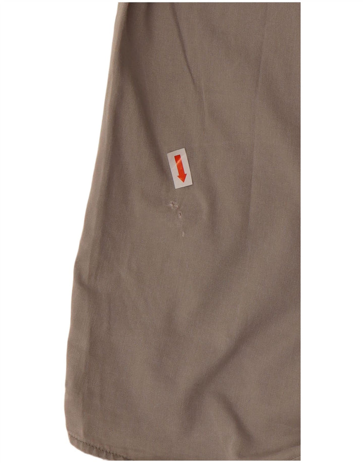 Camel Active Mens Shirt Large Grey