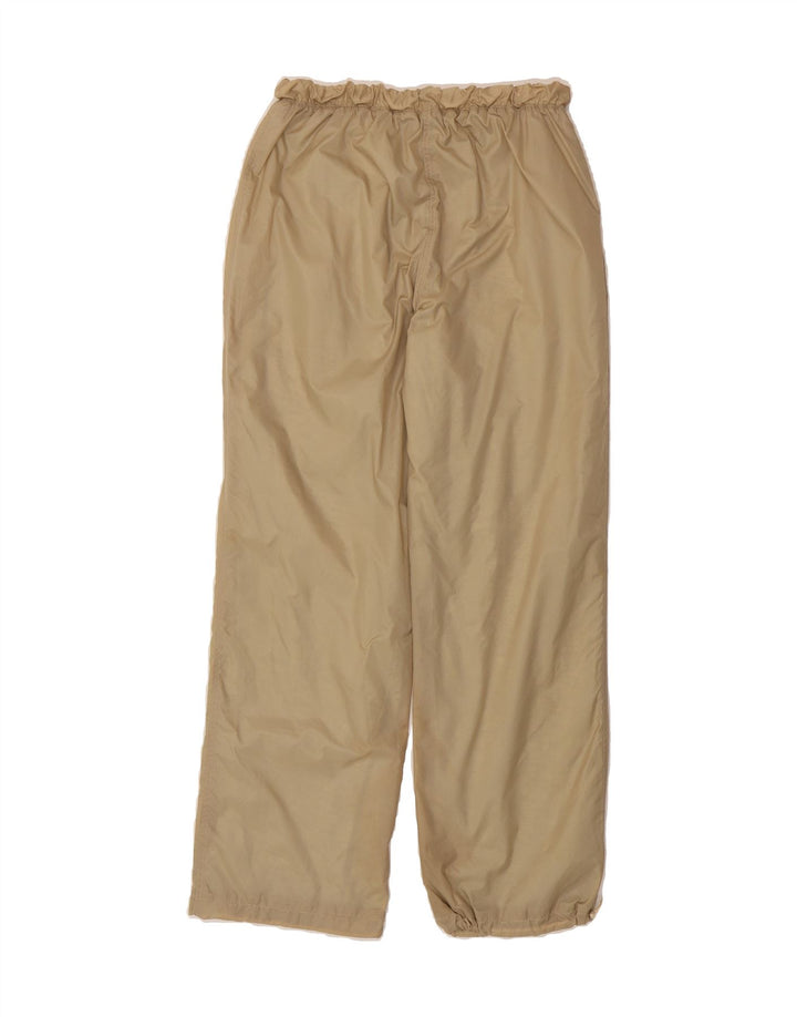 CAMPAGNOLO Mens Tracksuit Trousers Joggers IT 48 Medium Beige Polyamide