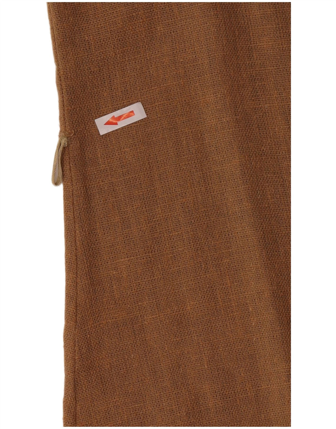 Vintage Womens Slip Dress EU 38 Medium Beige Polyester