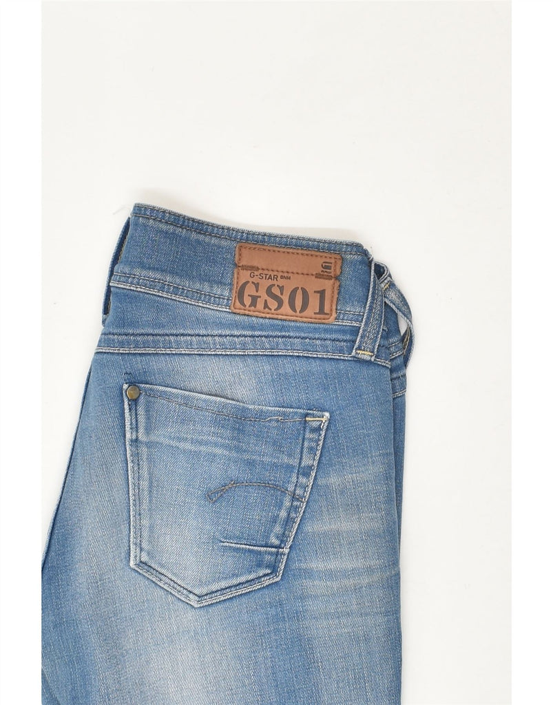 G-STAR Womens Slim Jeans W32 L32  Blue Cotton | Vintage G-Star | Thrift | Second-Hand G-Star | Used Clothing | Messina Hembry 