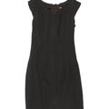 MOSSIMO Womens Sheath Dress US 2 XS Black Cotton Vintage Mossimo and Second-Hand Mossimo from Messina Hembry 