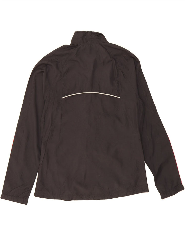 ADIDAS Womens Clima 365 Tracksuit Top Jacket UK 14 Medium Black Polyester Vintage Adidas and Second-Hand Adidas from Messina Hembry 