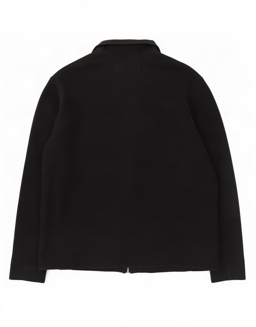 Marks & Spencer Mens Cardigan Sweater Large Black Cotton