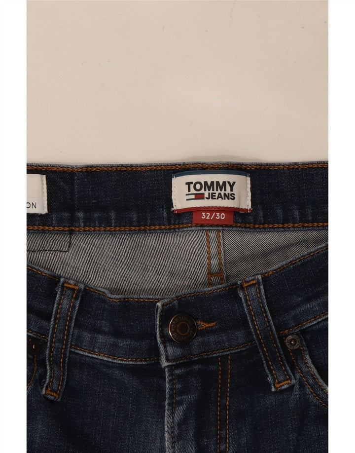 TOMMY HILFIGER Mens Scanton Slim Jeans W32 L30 Navy Blue