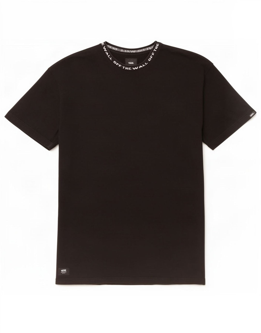 Vans Mens Graphic T-Shirt Top Large Black Cotton