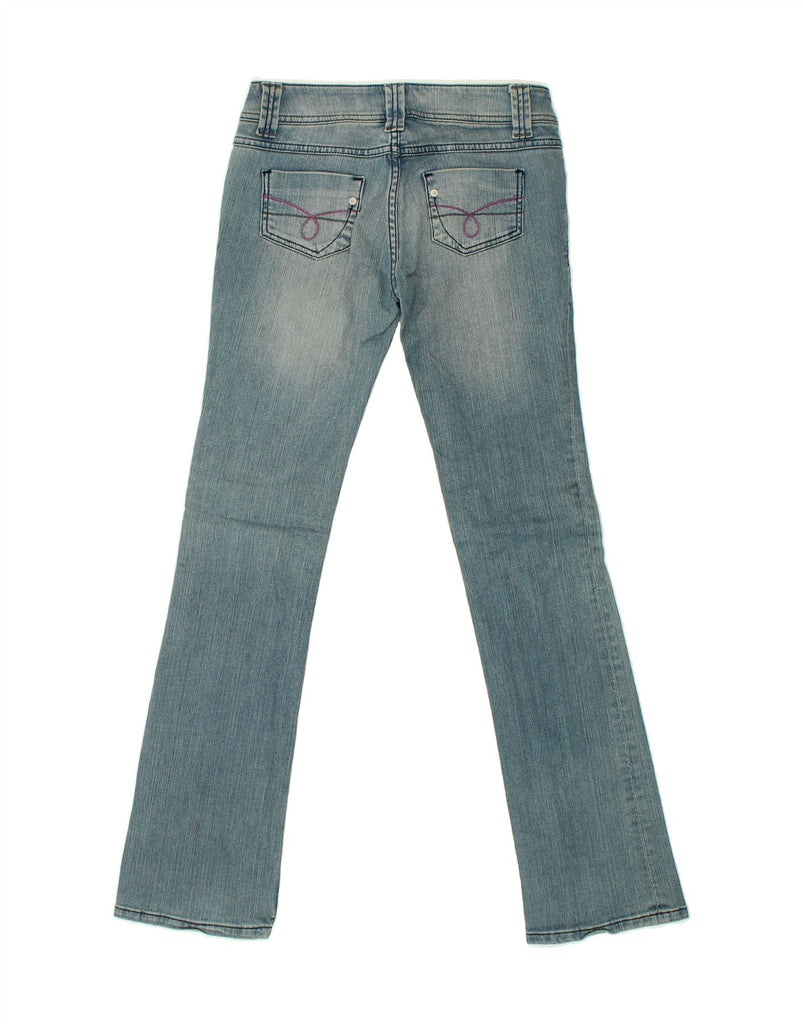 BENETTON Womens Bootcut Jeans W26 L31 Blue Vintage Benetton and Second-Hand Benetton from Messina Hembry 