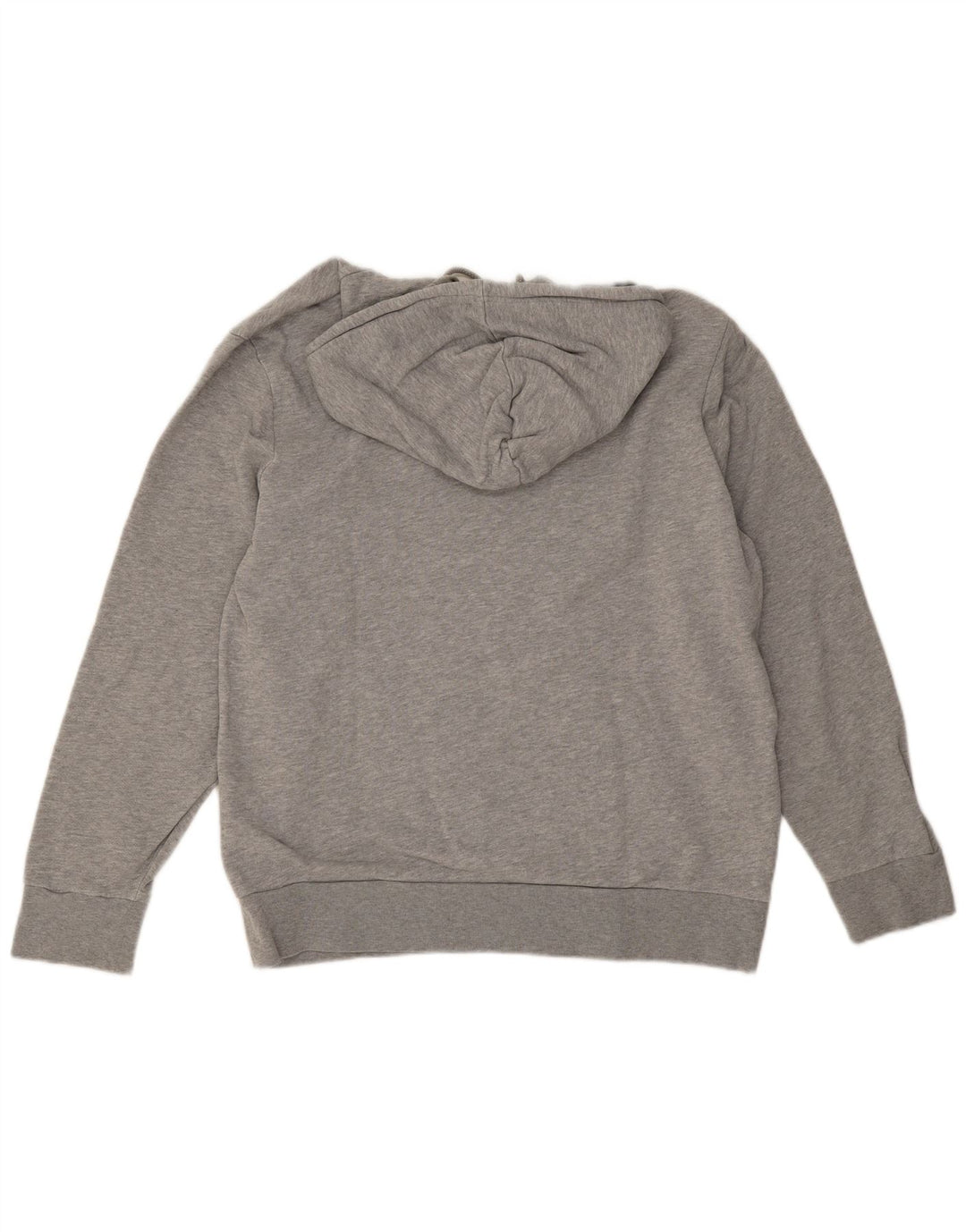 Levi's Mens Graphic Hoodie Jumper Large Grey Cotton