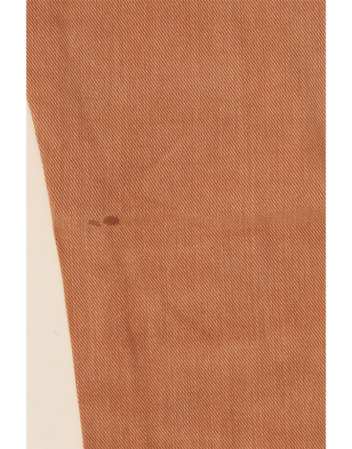 Massimo Dutti Mens Straight Jeans W36 L30 Brown