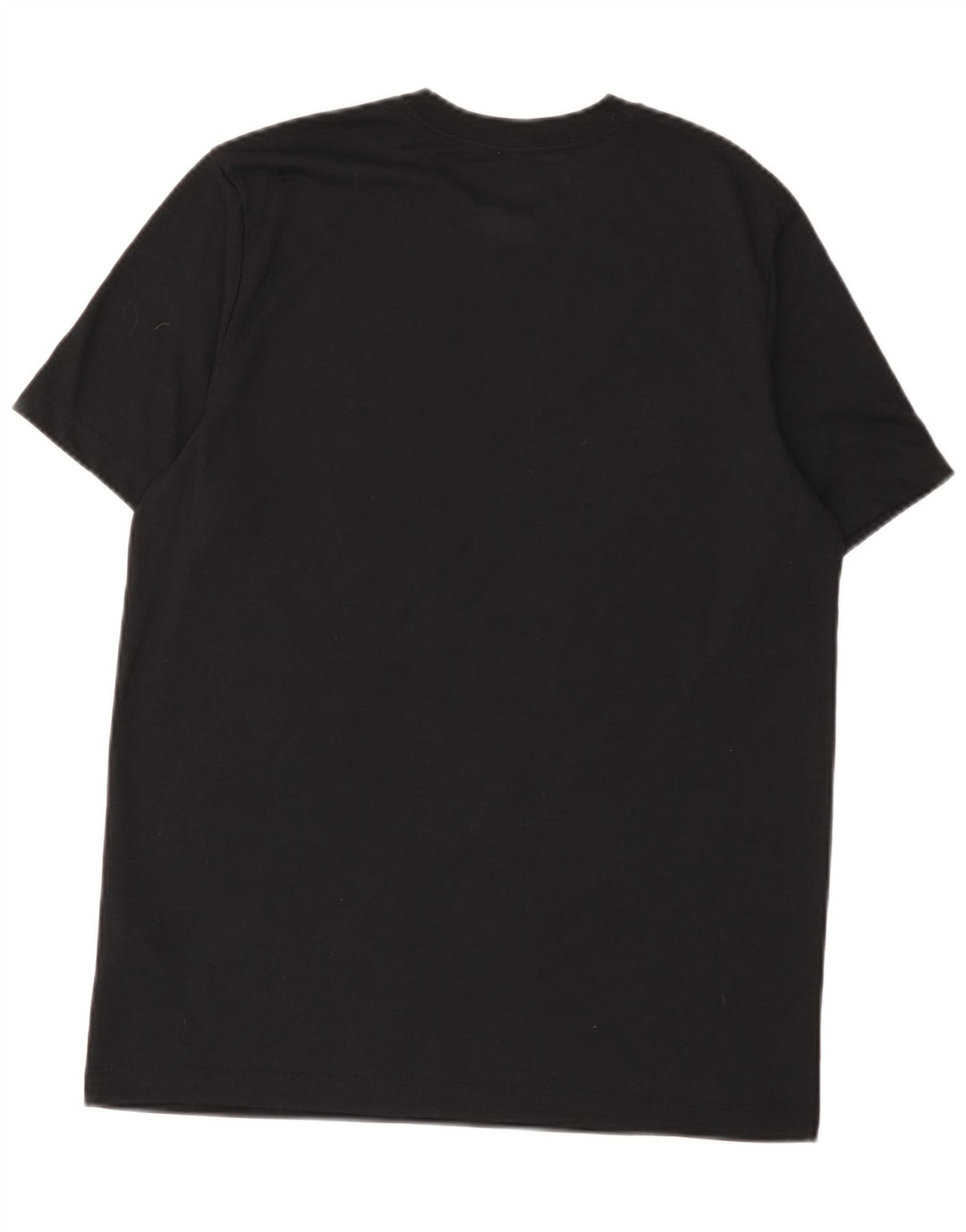 Nike Mens Dri Fit Graphic T-Shirt Top Medium Black Polyester
