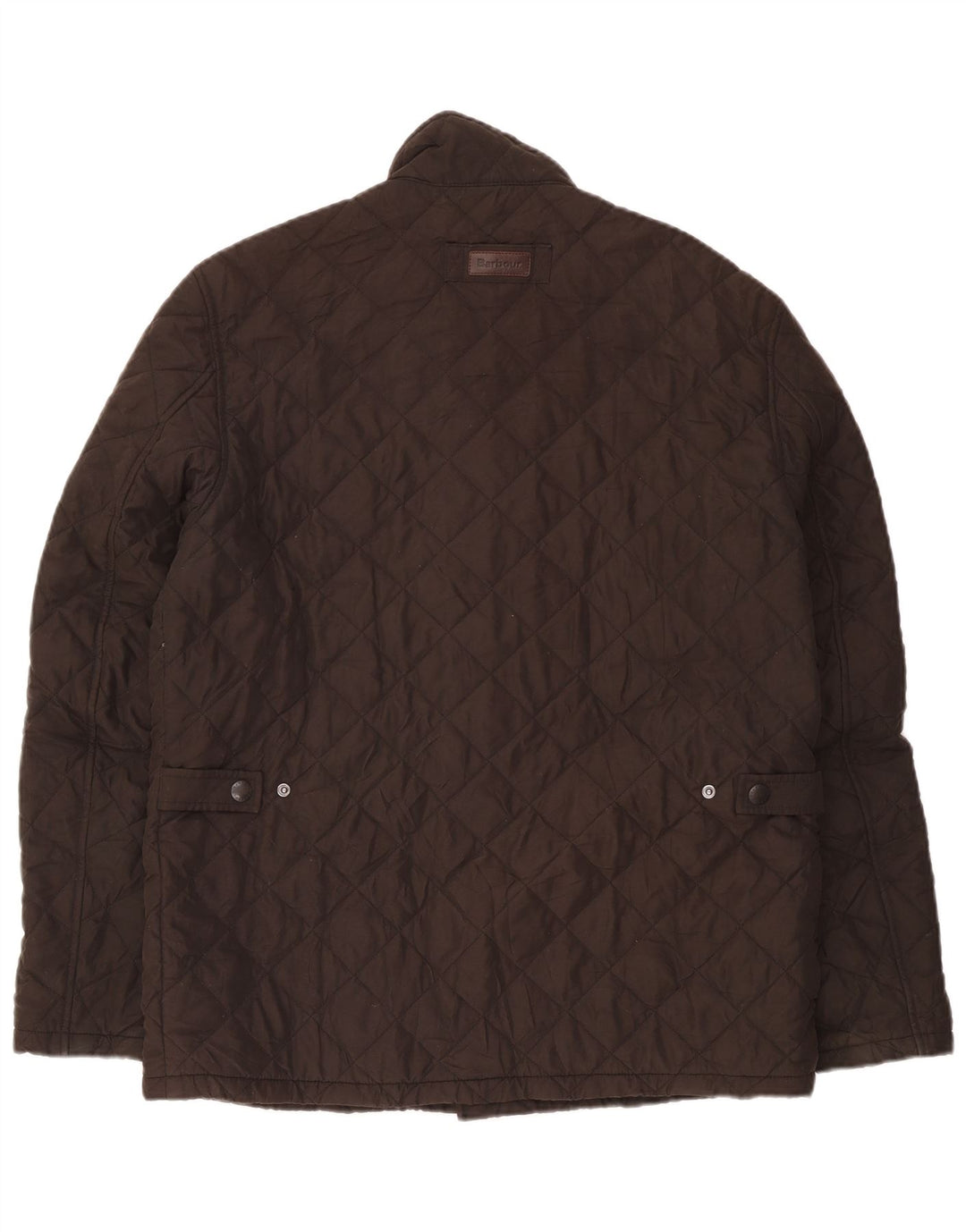 Barbour Mens Quilted Jacket UK 40 Large Brown
