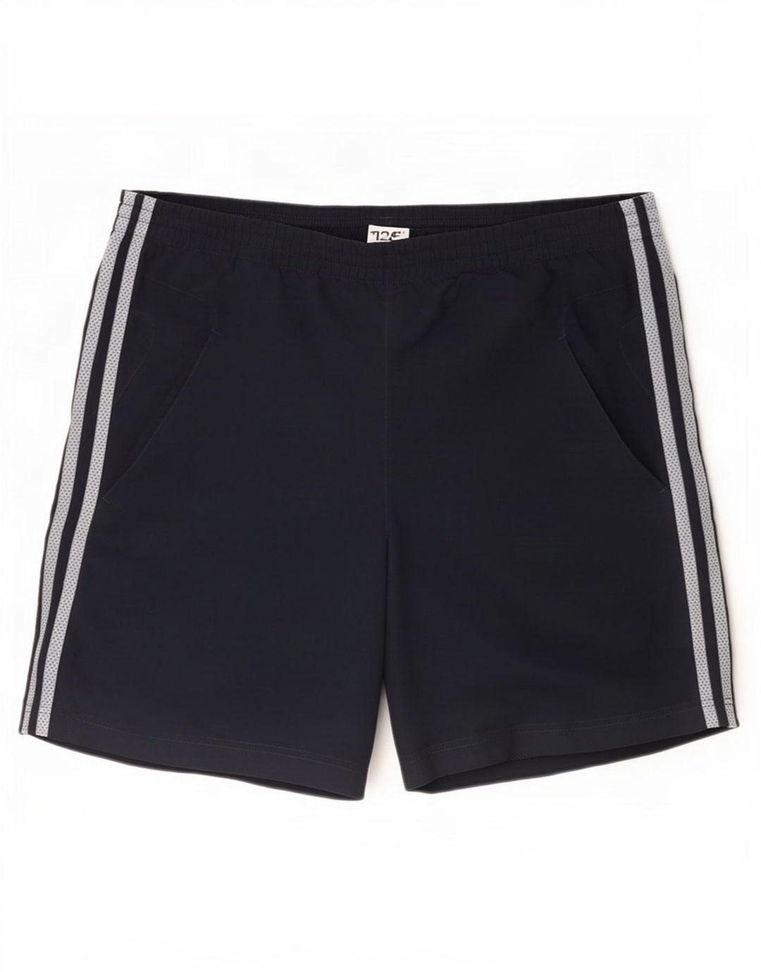 Adidas Mens Sport Shorts Medium Navy Blue Polyester