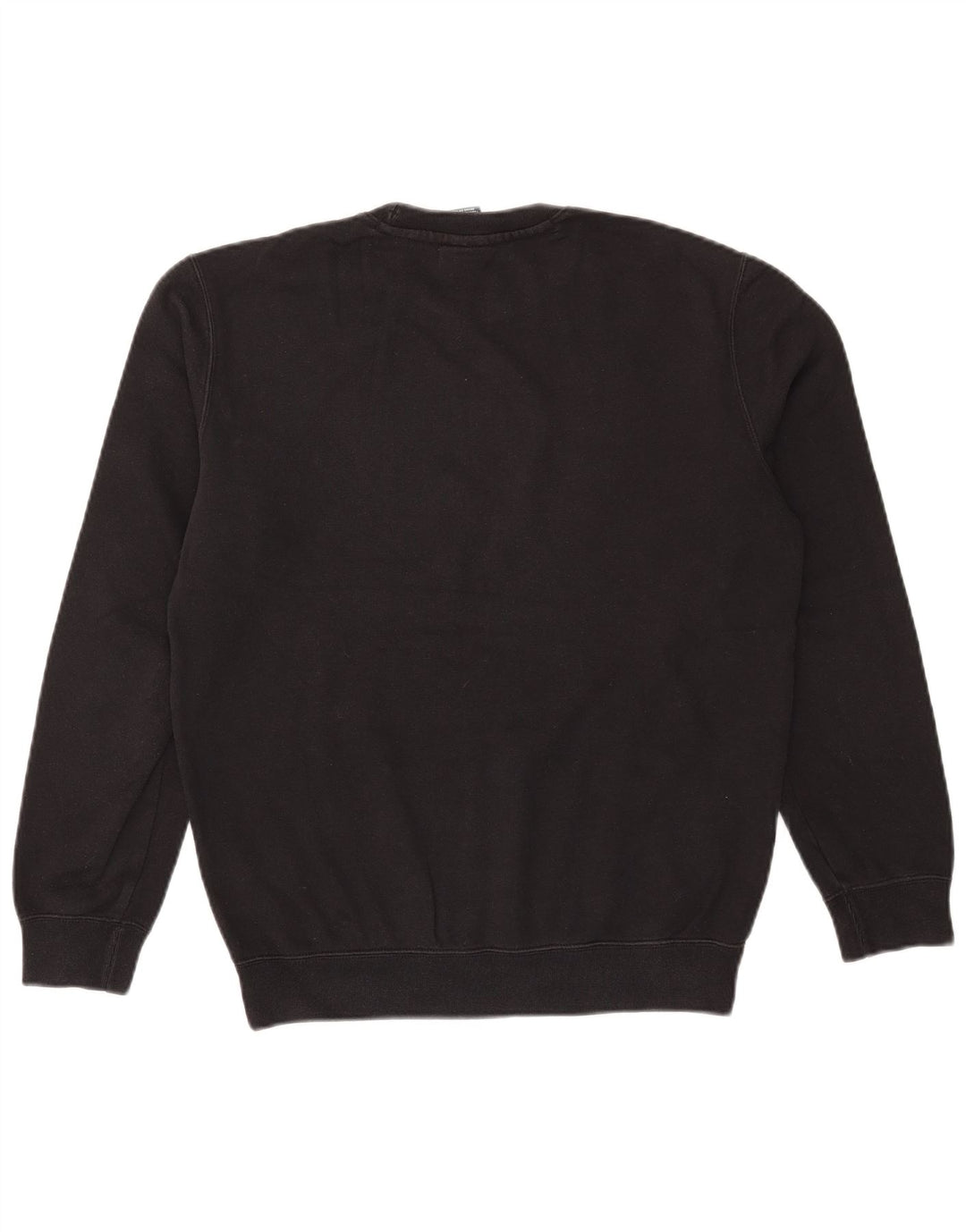 Champion Mens Graphic Sweatshirt Jumper Small Black Colourblock Cotton