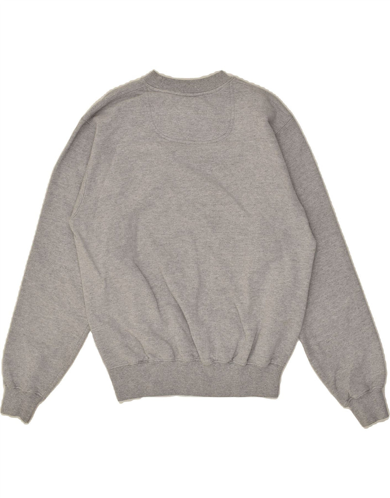 CHAMPION Mens Sweatshirt Jumper Small Grey Cotton | Vintage Champion | Thrift | Second-Hand Champion | Used Clothing | Messina Hembry 