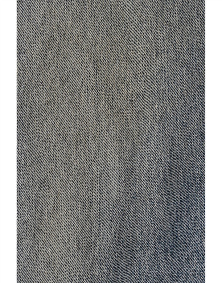 Levi's Mens 501 Straight Jeans W40 L30 Blue Cotton