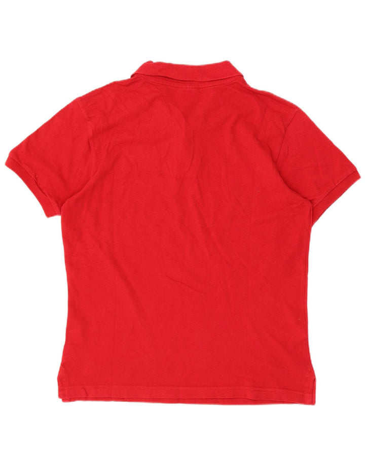 North Sails Mens Polo Shirt Medium Red Cotton