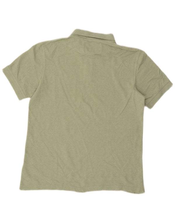 Barbour Mens Polo Shirt XL Green Cotton