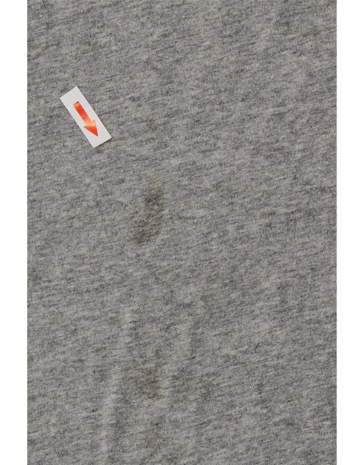 Tommy Hilfiger Mens T-Shirt Top 2XL Grey Cotton