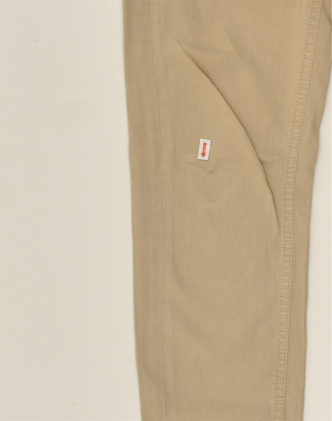 DONDUP Womens Slim Jeans W26 L24 Beige Cotton | Vintage Dondup | Thrift | Second-Hand Dondup | Used Clothing | Messina Hembry 