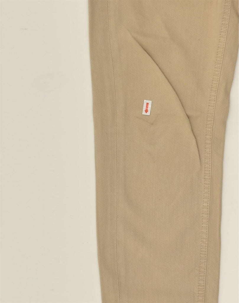 DONDUP Womens Slim Jeans W26 L24 Beige Cotton | Vintage Dondup | Thrift | Second-Hand Dondup | Used Clothing | Messina Hembry 