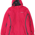 Mountain Warehouse Womens Hooded Oversized Windbreaker Jacket UK 18 XL Pink