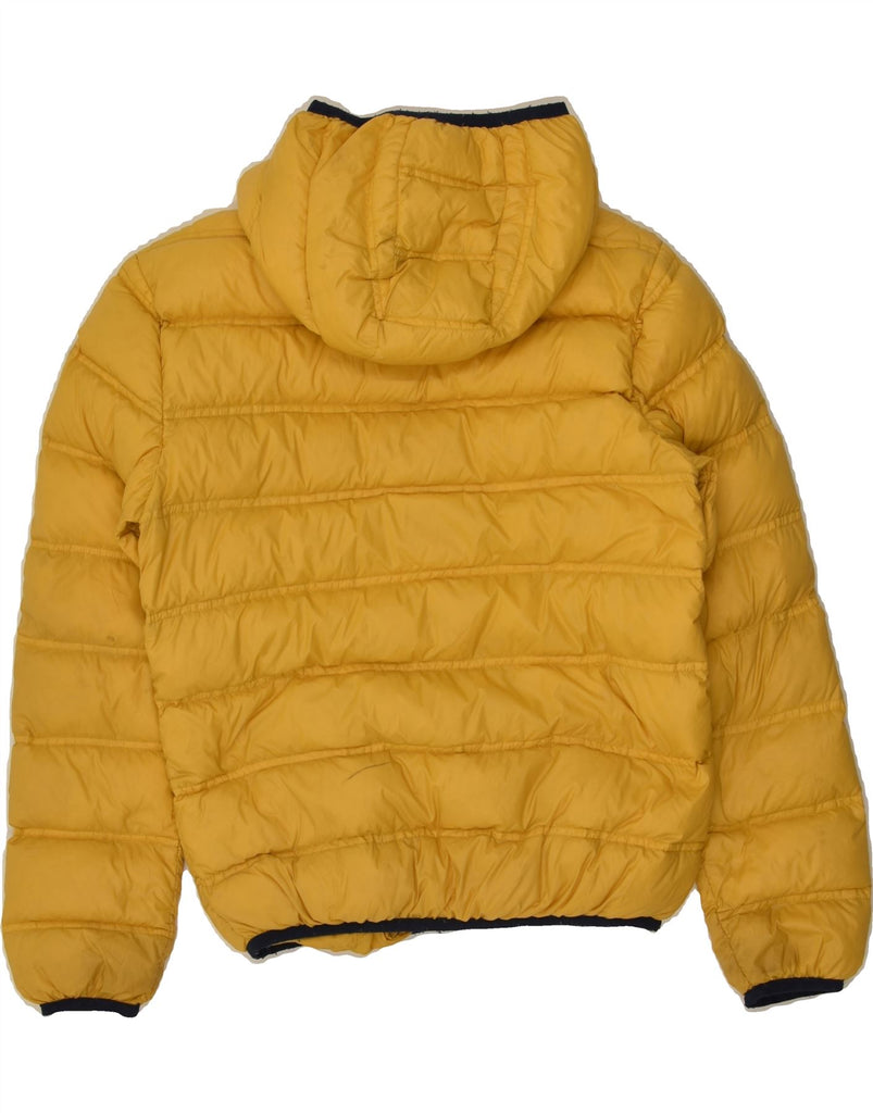 NORTH SAILS Boys Hooded Padded Jacket 11-12 Years Yellow Polyamide | Vintage North Sails | Thrift | Second-Hand North Sails | Used Clothing | Messina Hembry 