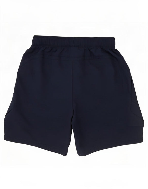 Nike Mens Dri Fit Sport Shorts Small Navy Blue Polyester