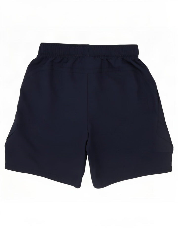 Nike Mens Dri Fit Sport Shorts Small Navy Blue Polyester