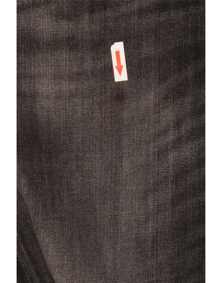 Jack & Jones Mens Slim Jeans W30 L34 Black Cotton