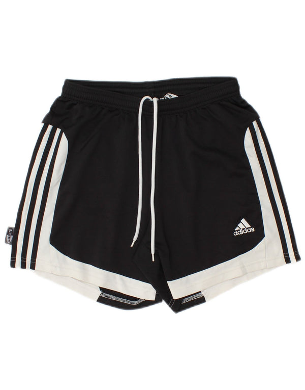 Adidas Mens Clima 365 Sport Shorts Small Black Colourblock Polyester