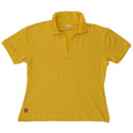 Fila Womens Polo Shirt UK 18 XL Yellow Polyester