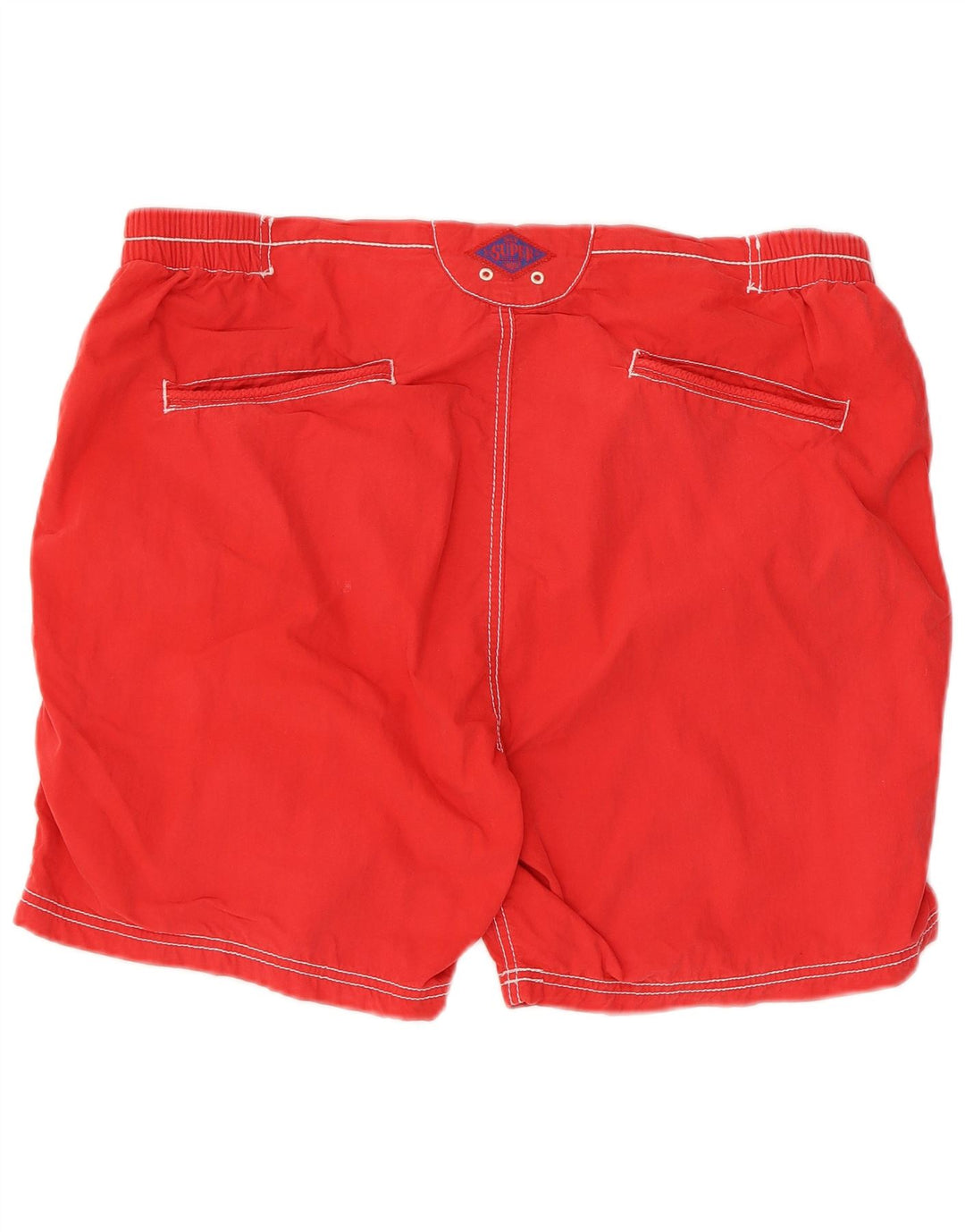 Superdry Mens Swimming Shorts 2XL  Red Cotton