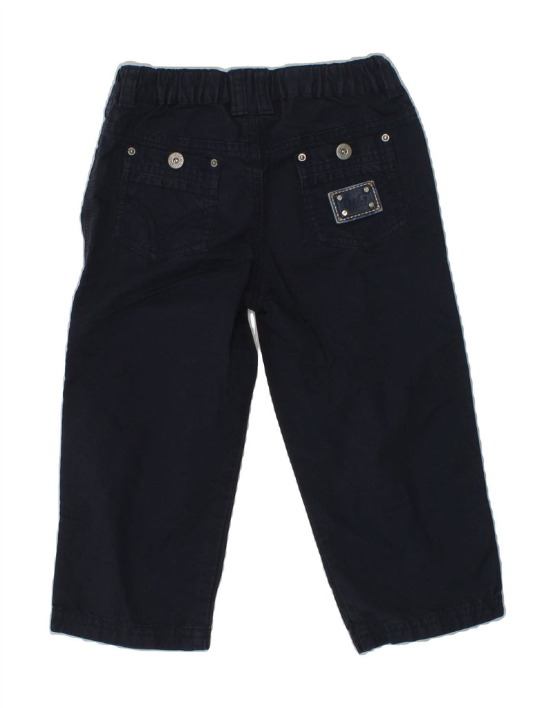 DOLCE & GABBANA Baby Boys Casual Trousers 12-18 Months W20 L13  Navy Blue | Vintage Dolce & Gabbana | Thrift | Second-Hand Dolce & Gabbana | Used Clothing | Messina Hembry 