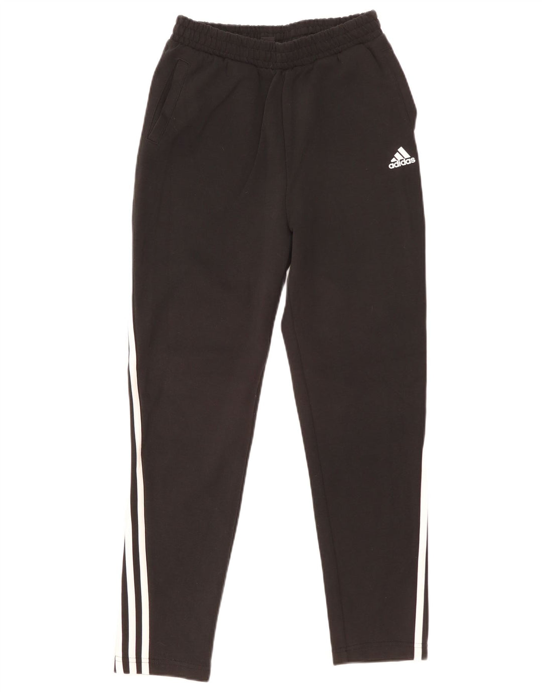 Adidas Boys Tracksuit Trousers 13-14 Years  Black Cotton