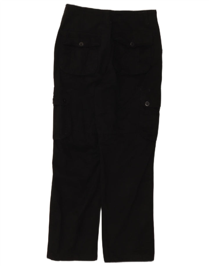 Carhartt Mens Straight Cargo Trousers W29 L28 Black