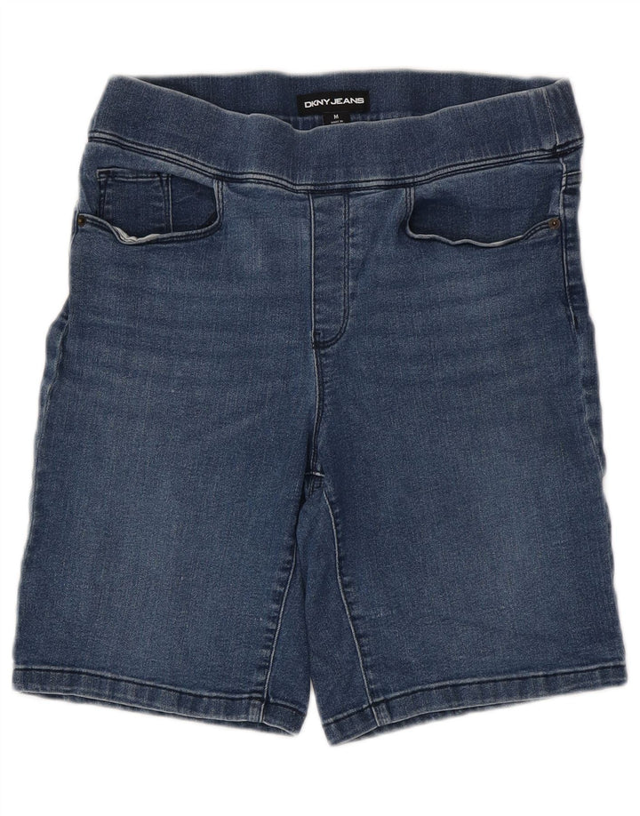 DKNY Womens Denim Shorts Medium W30  Blue Cotton