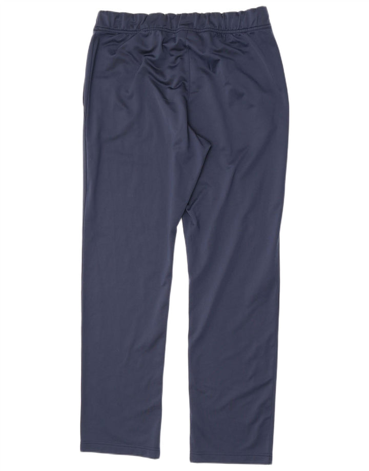 Champion Mens Athletic Fit  Tracksuit Trousers Large Navy Blue Polyester