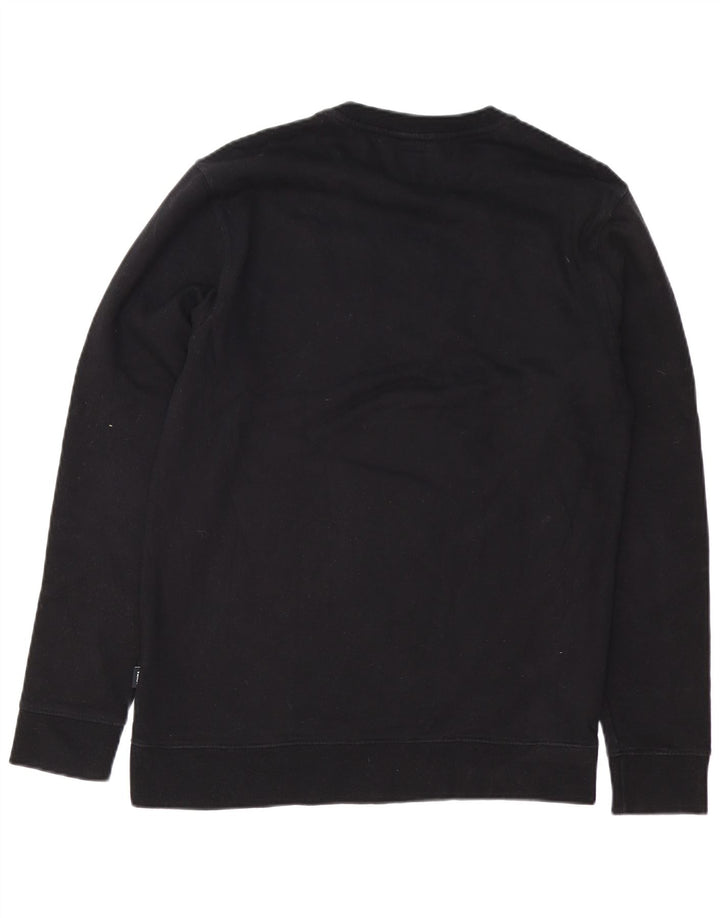 Vans Mens Graphic Sweatshirt Jumper Medium Black Cotton