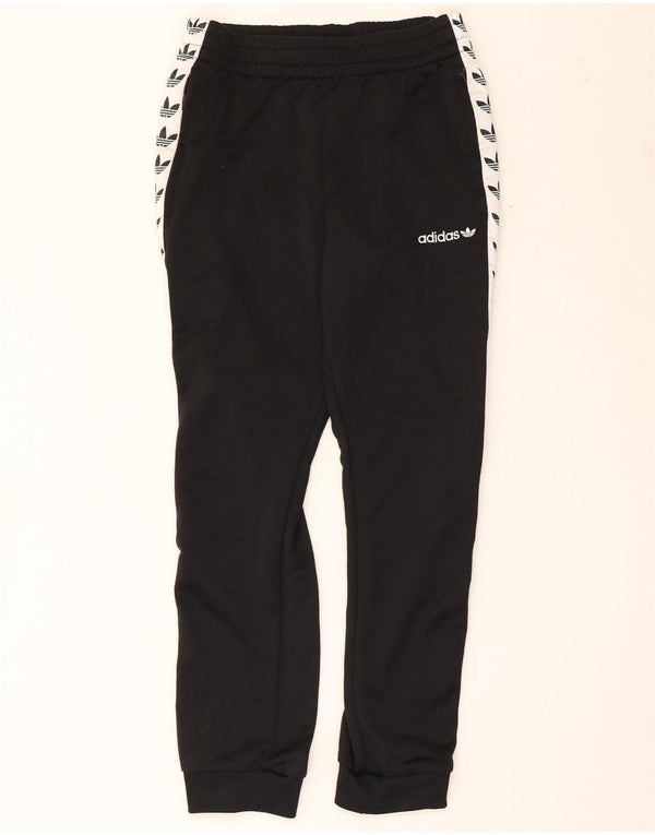 Adidas Mens Graphic Tracksuit Trousers Joggers Medium Black Colourblock