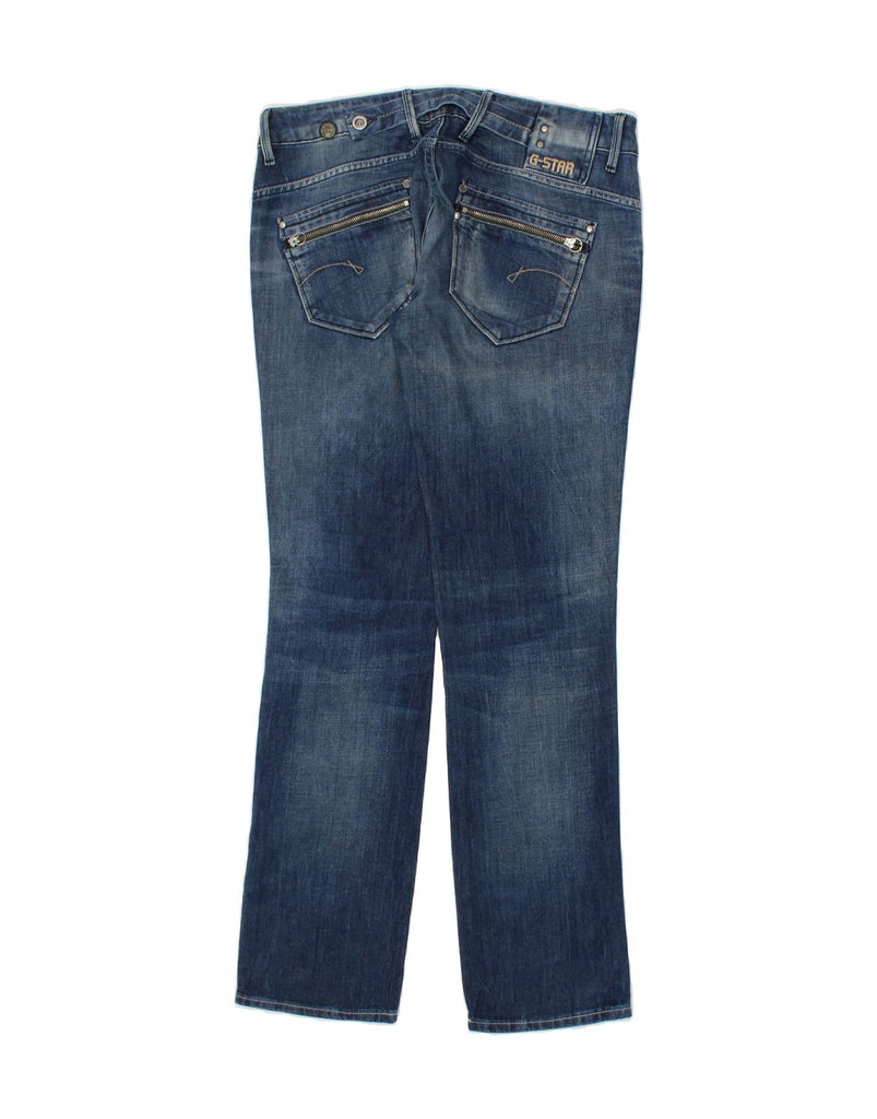 G-STAR Womens Straight Jeans W30 L32  Blue Cotton Vintage G-Star and Second-Hand G-Star from Messina Hembry 