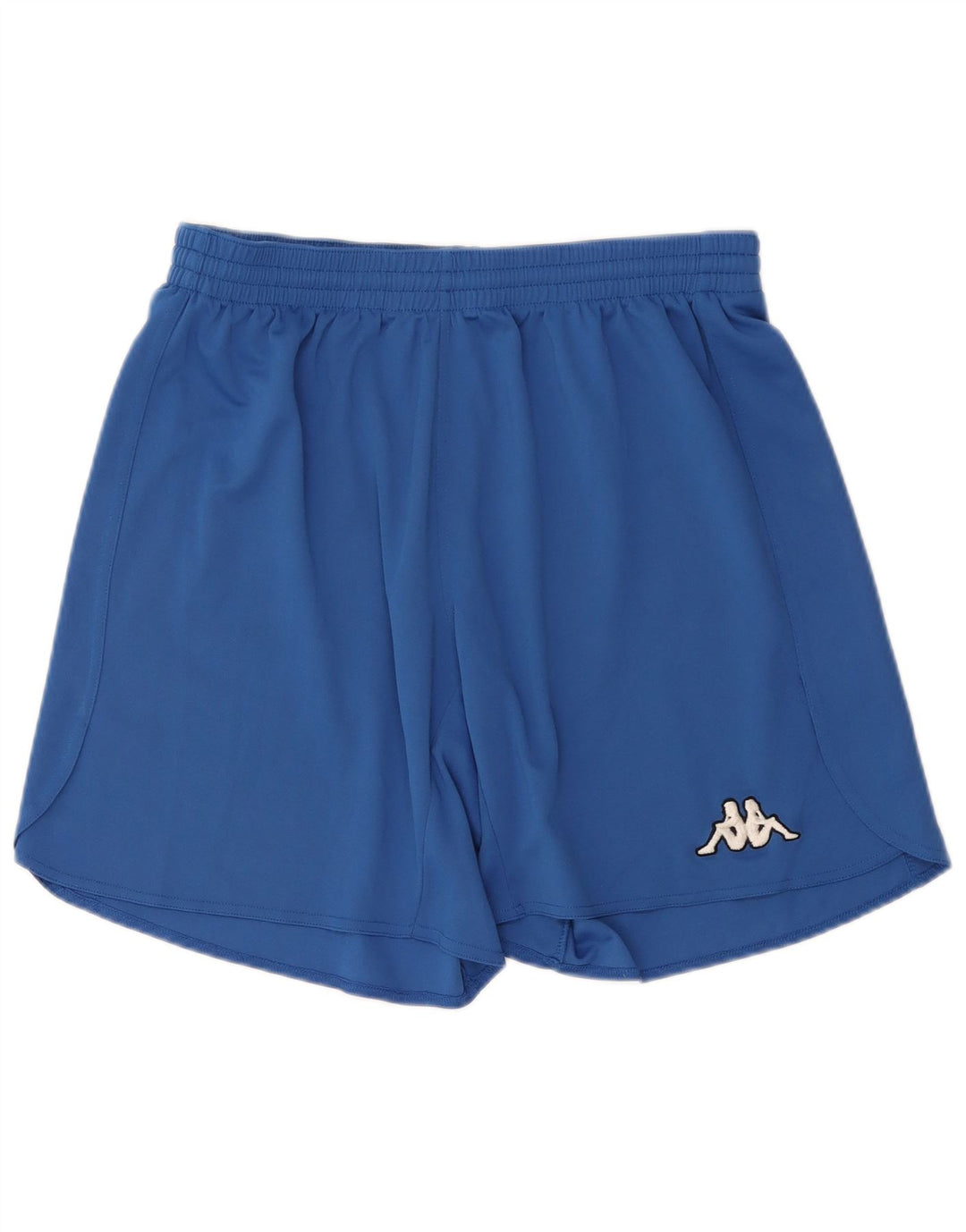 Kappa Mens Sport Shorts Large  Blue Polyester